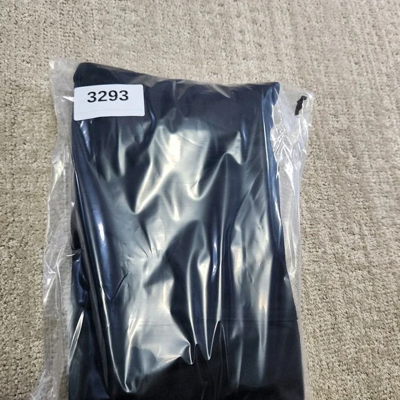 Lululemon Pants Men 40X31 ABC Classic Fit Performance Warpstreme Black Chino - Picture 13 of 13